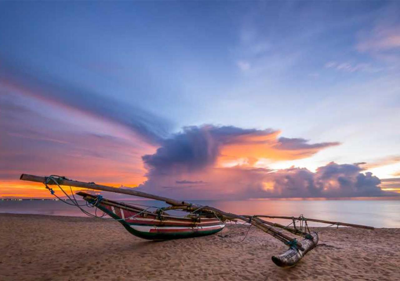 Bhashiz Villa Negombo Buitenkant foto
